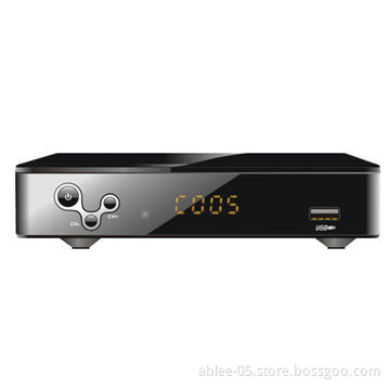 TV Receiver with USB DVB-T2 Modulator